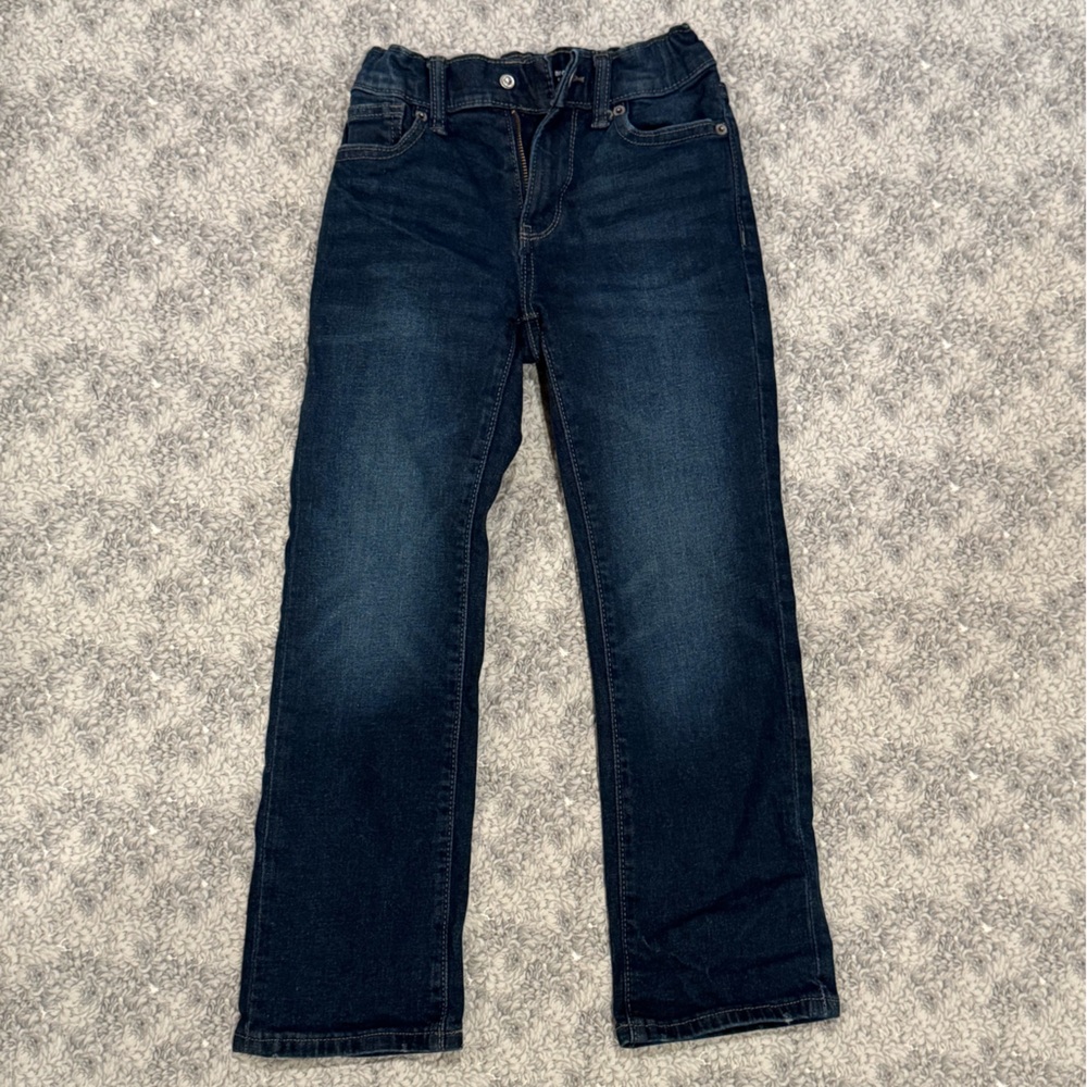 Old Navy Boy’s Indigo Boot-Cut Jeans